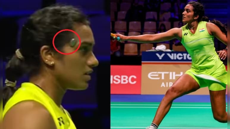 NDTV EXCLUSIVE: माथे पर &lsquo;टेंपल&rsquo; ट्रैकर पहनकर नए अवतार में धूम मचाने को तैयार हैं पीवी सिंधु, नये डिवाइस के नतीजे शानदार