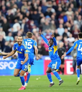Leeds Beat West Ham In Shoot-Out To Reach FA Cup Semis For First Time In 39 Years