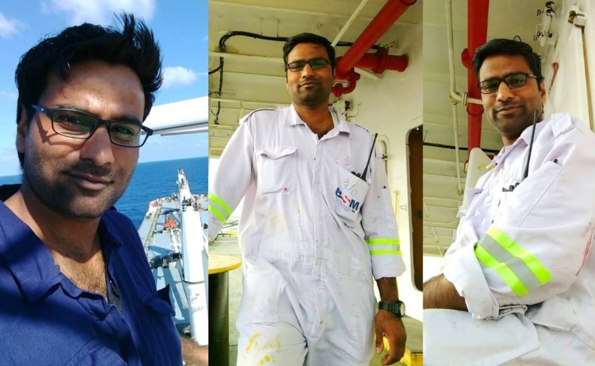 Merchant Navy Officer From Rajasthan On Vessel Seized By Iran: Family