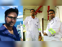 20 दिन पहले अरब के लिए निकला राजस्थान का मर्चेंट नेवी अधिकारी होर्मुज में फंसा, ईरान नौसेना की गिरफ्त में