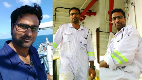 20 दिन पहले अरब के लिए निकला राजस्थान का मर्चेंट नेवी अधिकारी होर्मुज में फंसा, ईरान नौसेना की गिरफ्त में