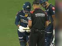 GT Star Rahul Tewatia Fails BCCIs Test During IPL 2026 Match vs PBKS, Forced To Change Bat. Watch