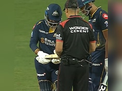 GT Star Fails BCCIs Test During IPL Match vs PBKS, Forced To Change Bat