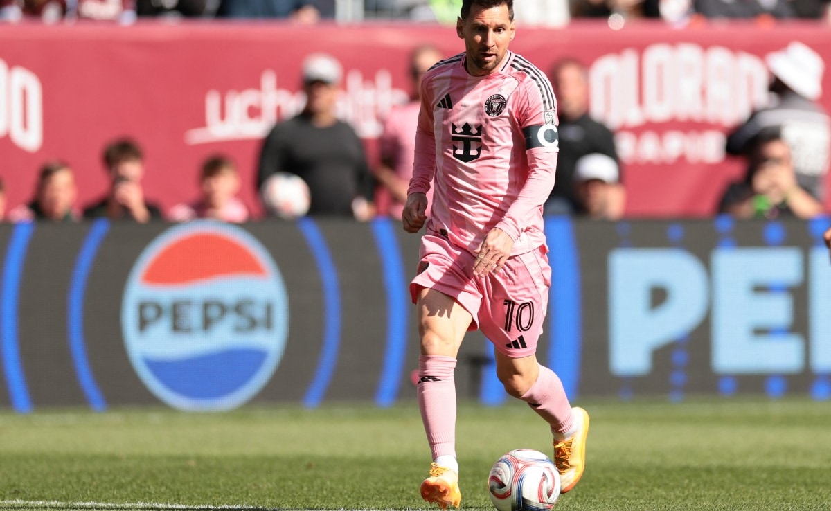 Lionel Messi Scores Winner As Inter Miami Down Colorado On Coach Debut
