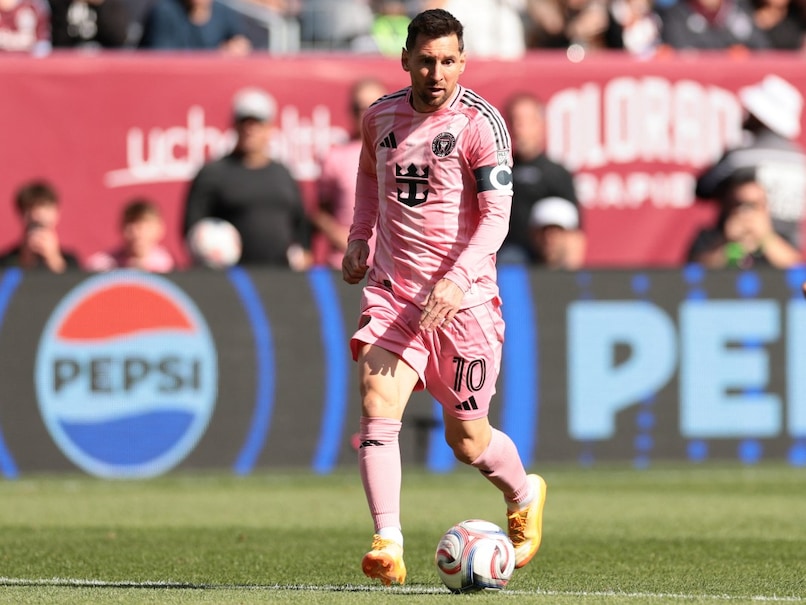 Lionel Messi Scores Winner As Inter Miami Down Colorado On Coach Debut