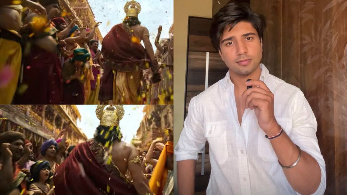 Ramayana's Viral 'Blue Turban Guy' Exists And Is Not AI: "Real Me"