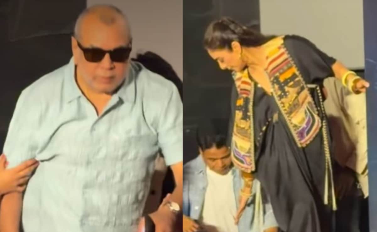 भूत बंगला के मंच पर सच में आया भूत? पहले लड़खड़ाई तब्बू, फिर परेश रावल, डायरेक्टर भी चोटिल होने से बचे- देखें वीडियो