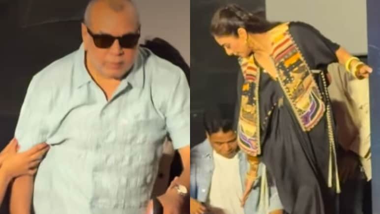 भूत बंगला के मंच पर सच में आया भूत? पहले लड़खड़ाई तब्बू, फिर परेश रावल, डायरेक्टर भी चोटिल होने से बचे- देखें वीडियो