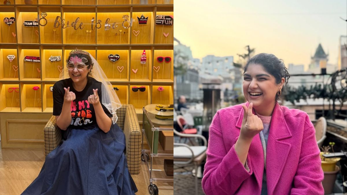 Inside Anshula Kapoor's Seoul Bachelorette With 'OGs'. See Pics