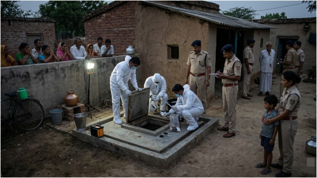 'मम्मी टॉयलेट टैंक में हैं'... 4 साल के बच्चे ने सबके सामने खोला पिता का राज, हत्या कर कहा था- पत्नी छोड़ गई