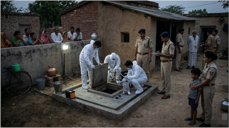 'मम्मी टॉयलेट टैंक में हैं'... 4 साल के बच्चे ने सबके सामने खोला पिता का राज, हत्या कर कहा था- पत्नी छोड़ गई