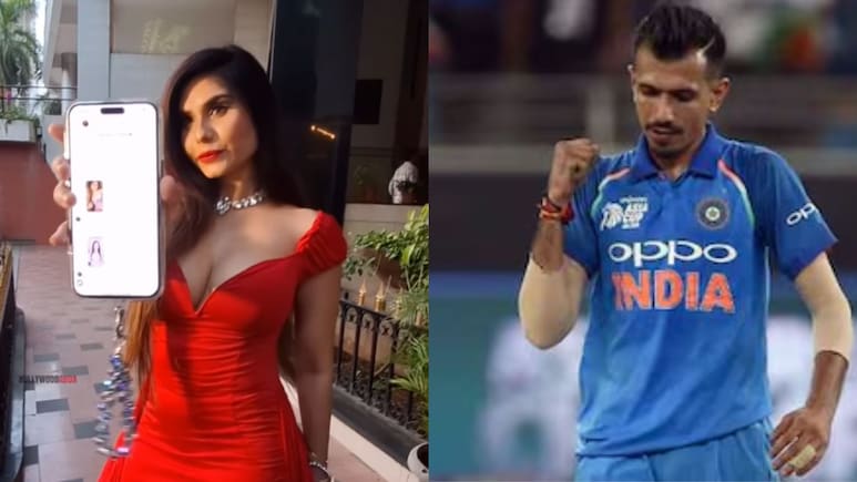 Viral VIDEO: अर्रर्र... युजवेंद्र चहलचे 'उल्लू' फेम अभिनेत्रीला मेसेज, तिने सर्वांसमोर INSTA चॅट्स दाखवले