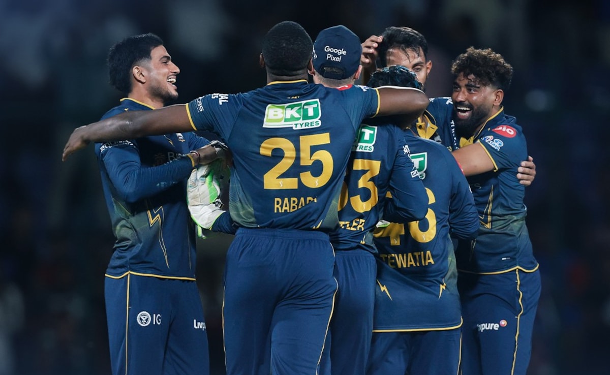 Updated IPL 2026 Points Table After Gujarat Titans Narrow One-Run Win Over Delhi Capitals