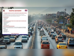 Delhi Traffic Advisory: साउथ दिल्ली में आज VVIP मूवमेंट, ये मार्ग रहेंगे प्रभावित, ट्रैफिक पुलिस ने जारी की एडवाइजरी