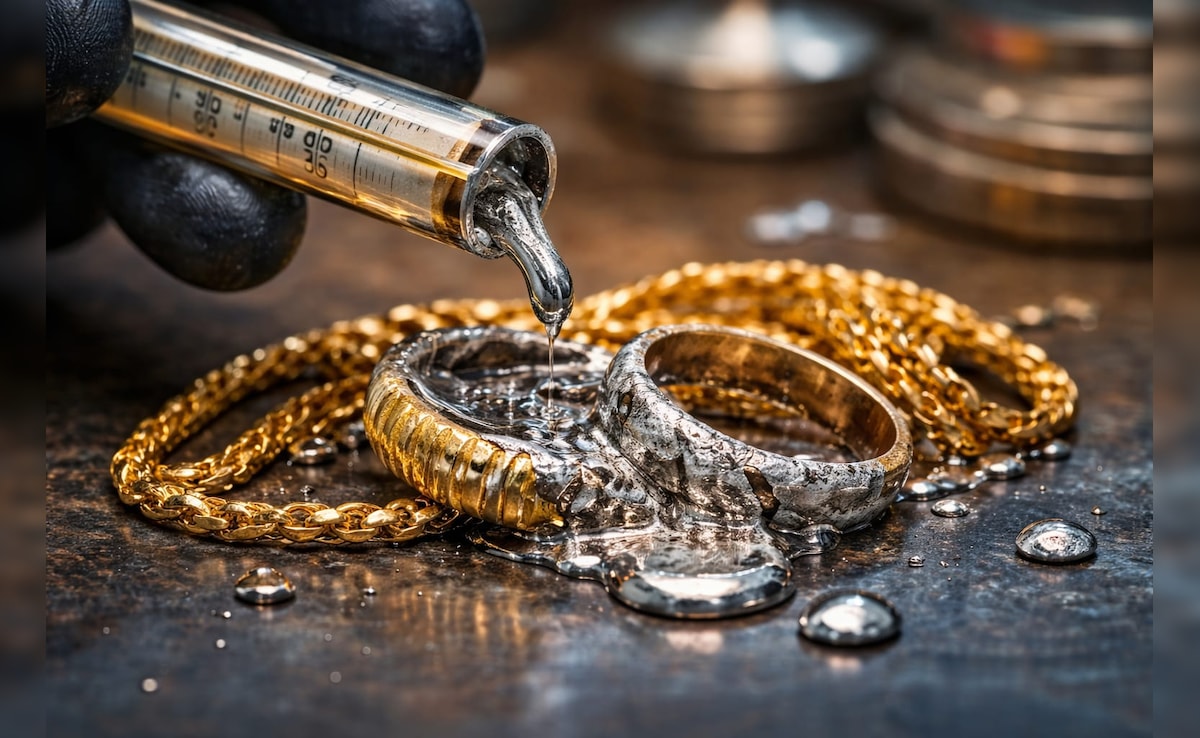 सोने को 'पिघला' देती है ये छोटी सी चीज, वीडियो देखकर फटी रह जाएंगी आंखें, जानिए क्यों है ये इतना खतरनाक!
