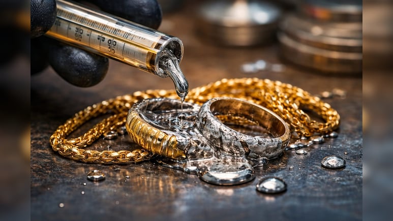 सोने को 'पिघला' देती है ये छोटी सी चीज, वीडियो देखकर फटी रह जाएंगी आंखें, जानिए क्यों है ये इतना खतरनाक!