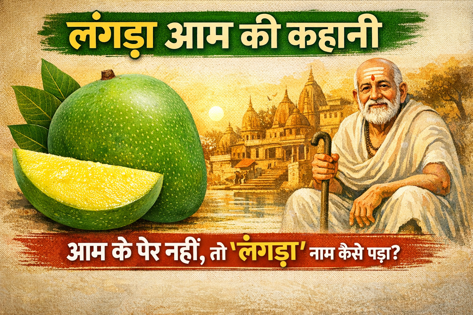 लंगड़ा आम की कहानी: जब आम के पैर नहीं होते, तो फिर &lsquo;लंगड़ा&rsquo; नाम कैसे पड़ा?