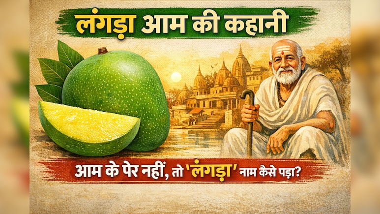 लंगड़ा आम की कहानी: जब आम के पैर नहीं होते, तो फिर &lsquo;लंगड़ा&rsquo; नाम कैसे पड़ा?