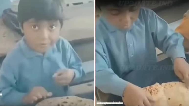 बच्चे का टिफिन देख जब पूरी क्लास ने बजाई तालियां, रुला देगा टीचर का ये अंदाज!