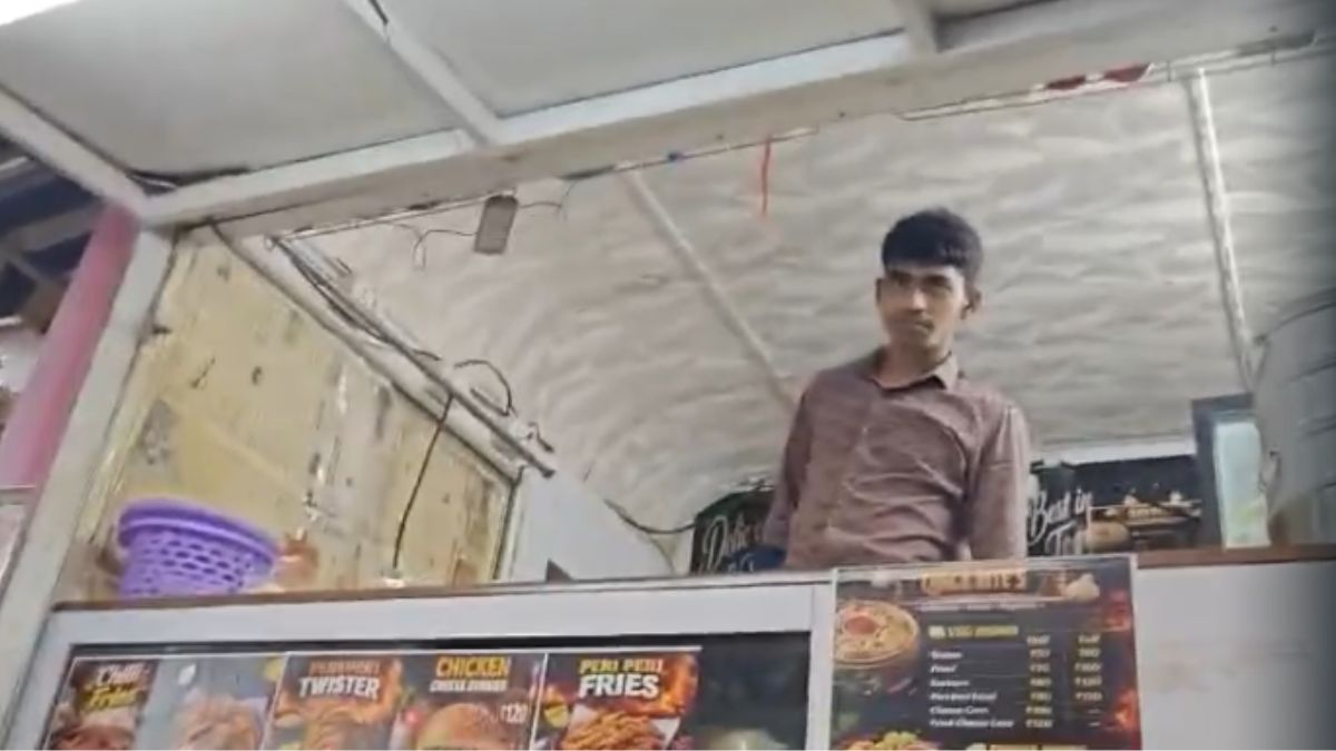 मुंबई: महिला टॉयलेट के अंदर से सालभर से चल रहा था कैफे, बिक रहा था सैंडविच और चिकन रोल