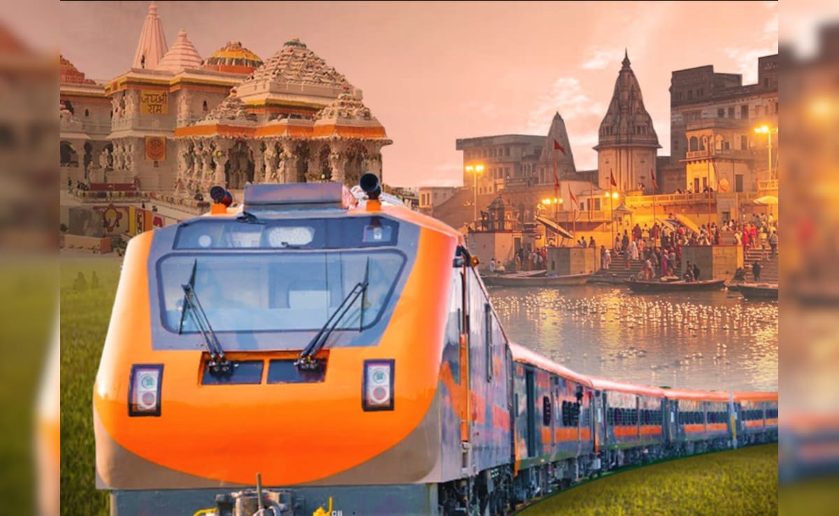 Amrit Bharat Train Launch: PM Modi To Flag Off Mumbai-Ayodhya, Pune-Banaras Services