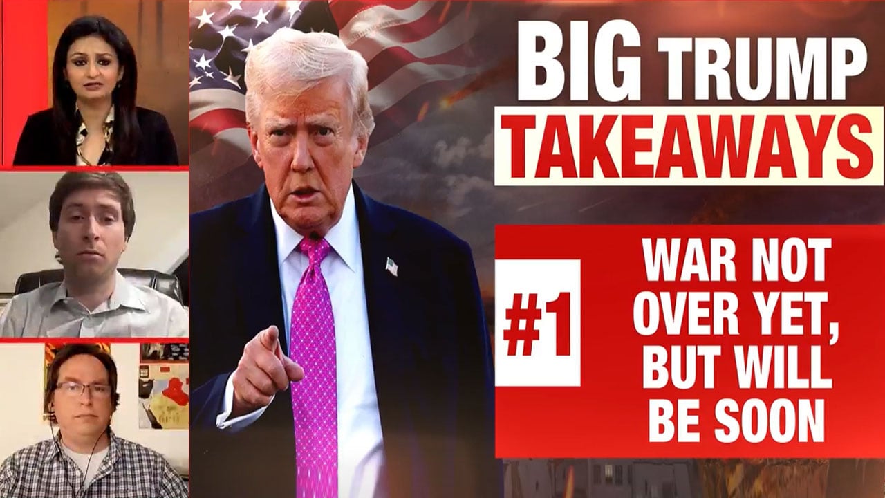 Donald Trump Signals Prolonged Iran War, Experts Warn Of Escalation Risks