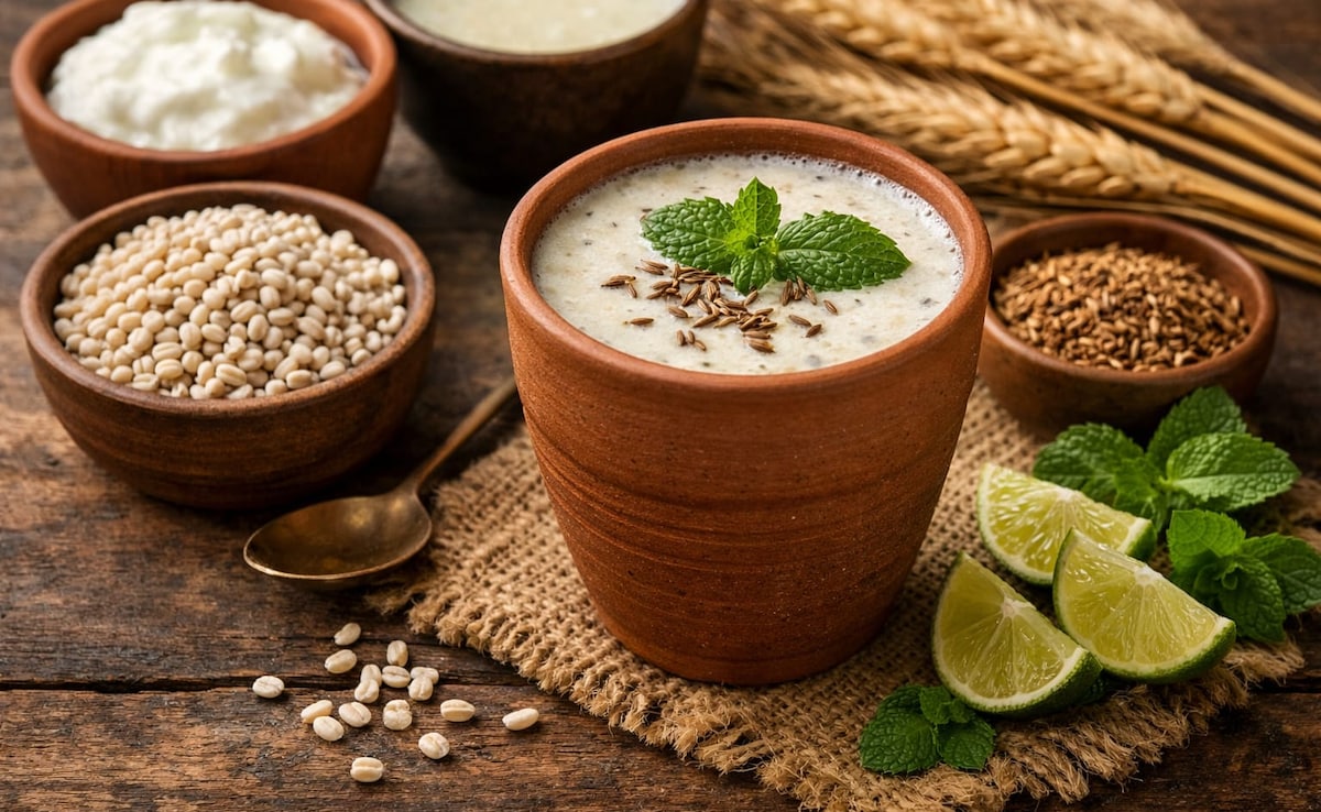 Heatwave Summer Drink: लू में पेट को तुरंत ठंडक दे सकती है 'जौ की राबड़ी', जल्दी से नोट कर लें रेसिपी