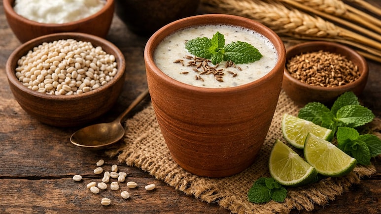 Heatwave Summer Drink: लू में पेट को तुरंत ठंडक दे सकती है 'जौ की राबड़ी', जल्दी से नोट कर लें रेसिपी