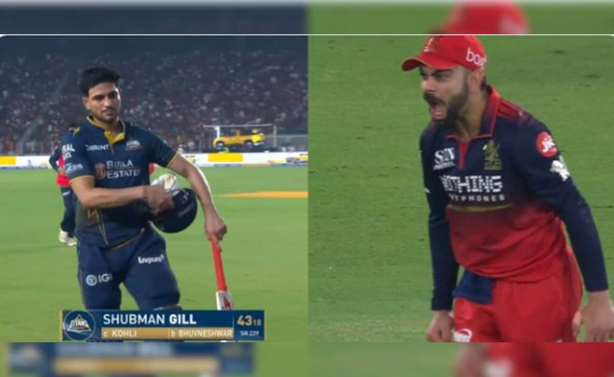 Video: क्रिकेट के प्रिंस शुभमन गिल का कैच लेकर फूटा किंग विराट कोहली का गुस्सा! रिएक्शन ने मचाई खलबली