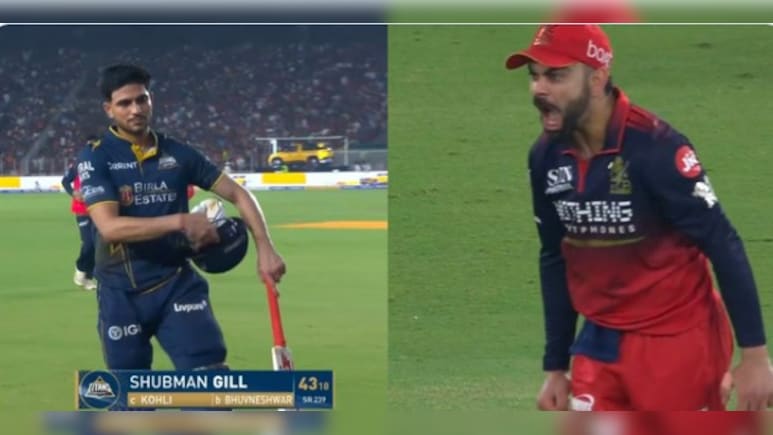 Video: क्रिकेट के 'प्रिंस' शुभमन गिल का कैच लेकर फूटा 'किंग' विराट कोहली का गुस्सा! रिएक्शन ने मचाई खलबली