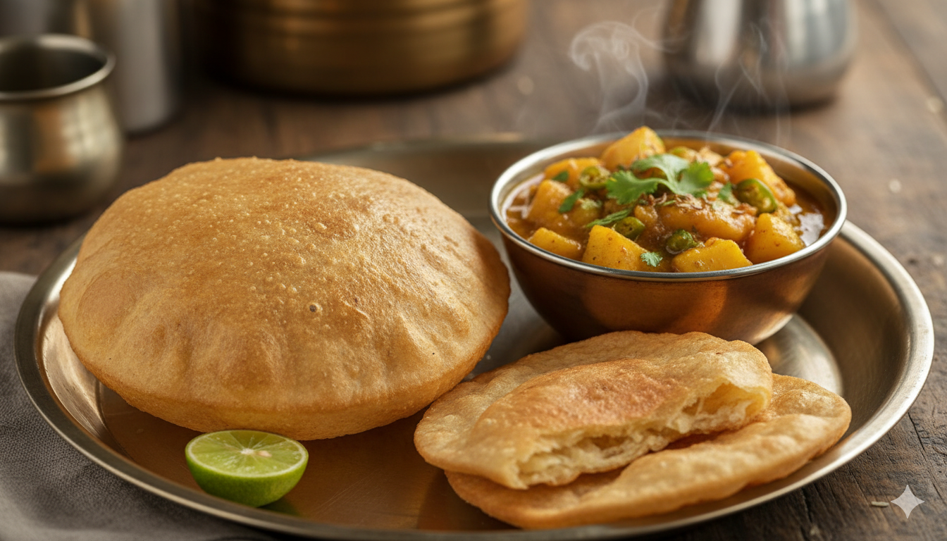 Foolproof Tips To Make Crispy, Puffy Pooris Every Single Time