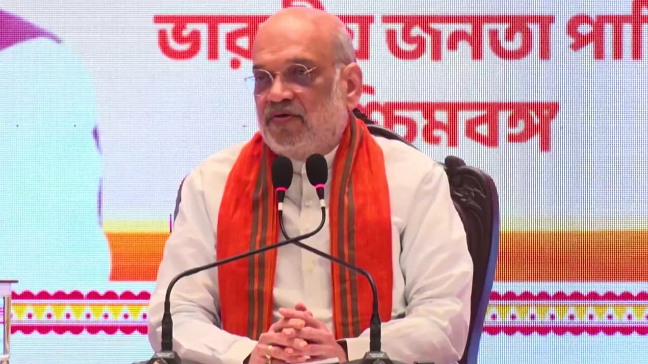 'TMC's Exit Imminent, BJP Will Form Govt With Absolute Majority In Bengal': Amit Shah