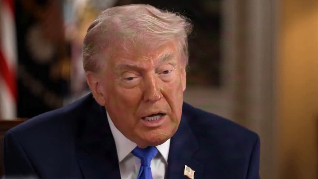 'I Am Not A Rapist...Let's Finish The Interview': Trump Blasts Reporter Over Shooter's Manifesto Question