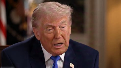'I Am Not A Rapist...Let's Finish The Interview': Trump Blasts Reporter Over Shooter's Manifesto Question