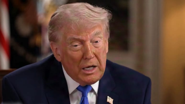 'I Am Not A Rapist...Let's Finish The Interview': Trump Blasts Reporter Over Shooter's Manifesto Question