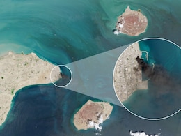 Satellite Pic Shows Damage At Iran's "Toll Collector" Base Hit By Airstrikes