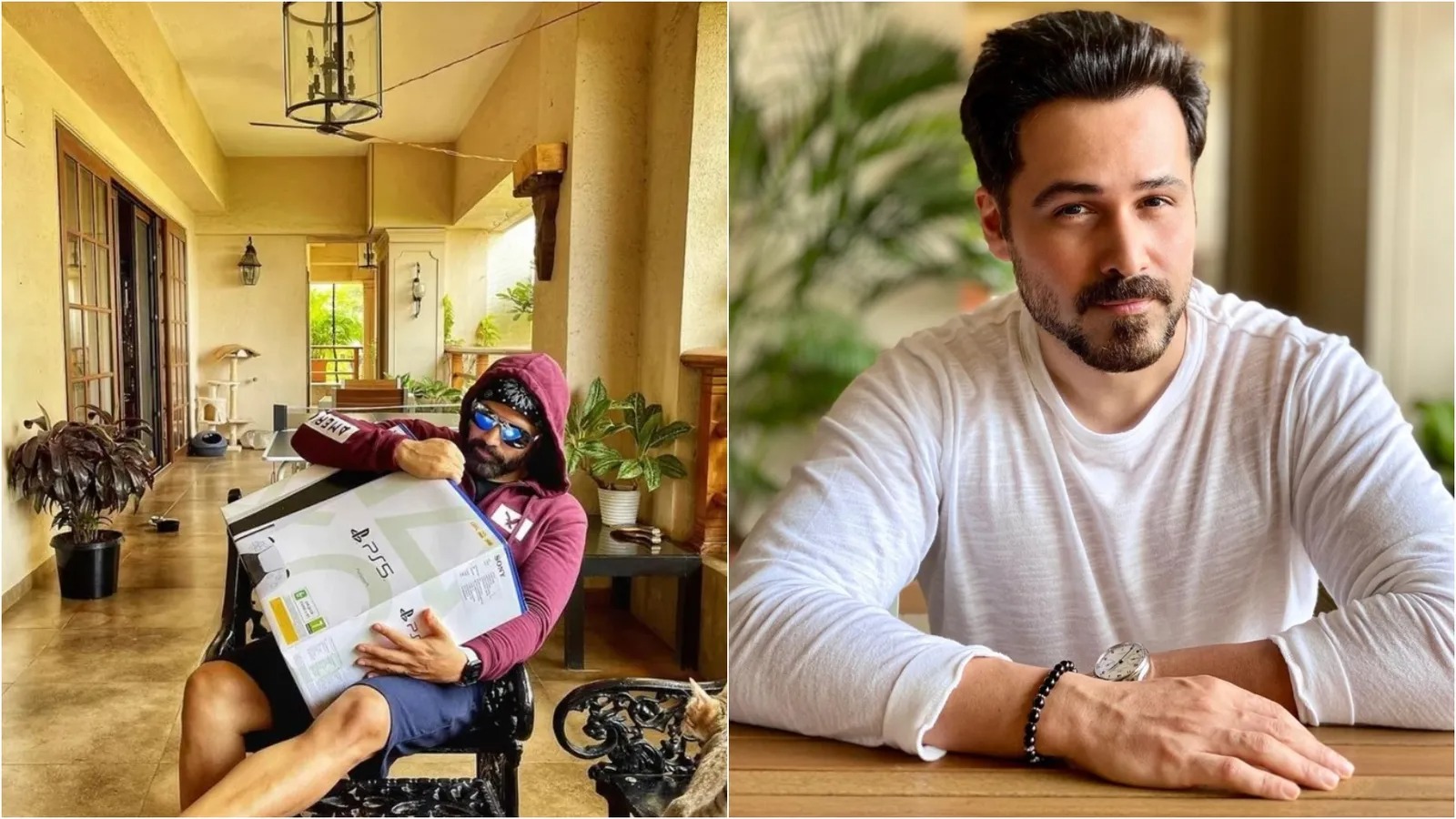 Inside Emraan Hashmi's Rs 16 Crore Bandra Apartment With Private Library