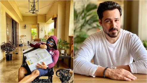 Inside Emraan Hashmi's Rs 16 Crore Bandra Apartment With Private Library And Spacious Balcony