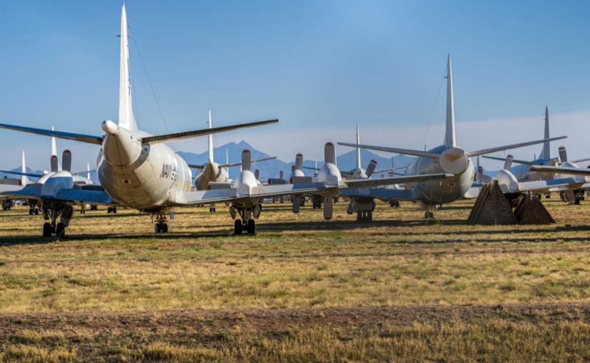 Most aeroplanes get a second life after they are retired.