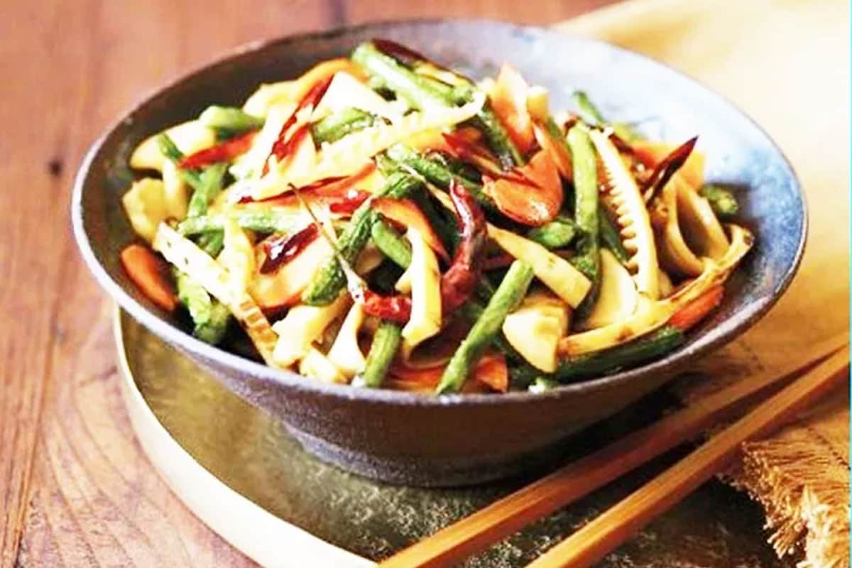 Discovering Tripura Through Its Vegetarian Flavours