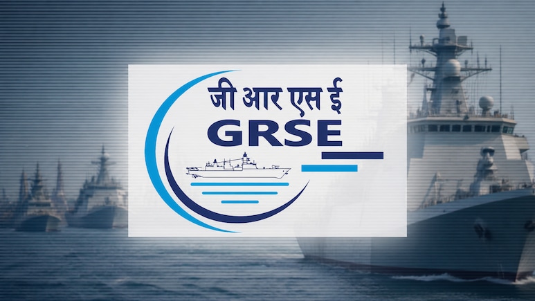 Garden Reach Shipbuilders Shares Rally Over 15% After Q4 Show