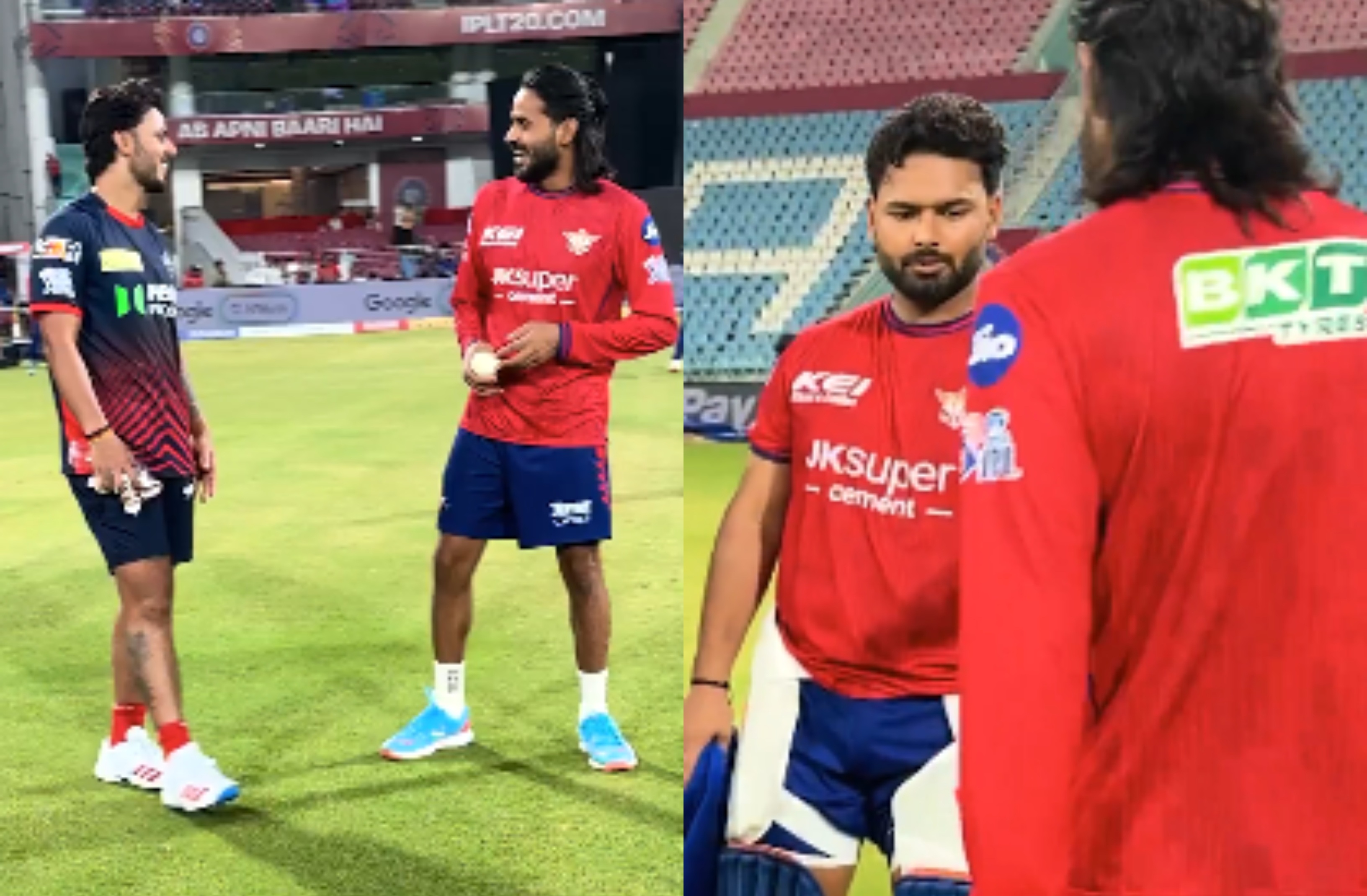 "Bas Ho Gaya": Pant Helps As Digvesh, Rana Make Peace After Major Spat