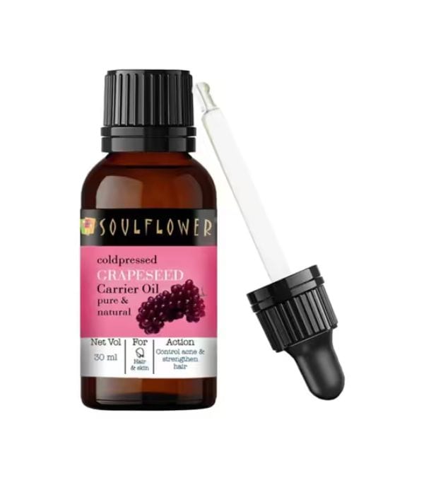 Click To Buy Soulflower Coldpressed Grapeseed Carrier Oil
