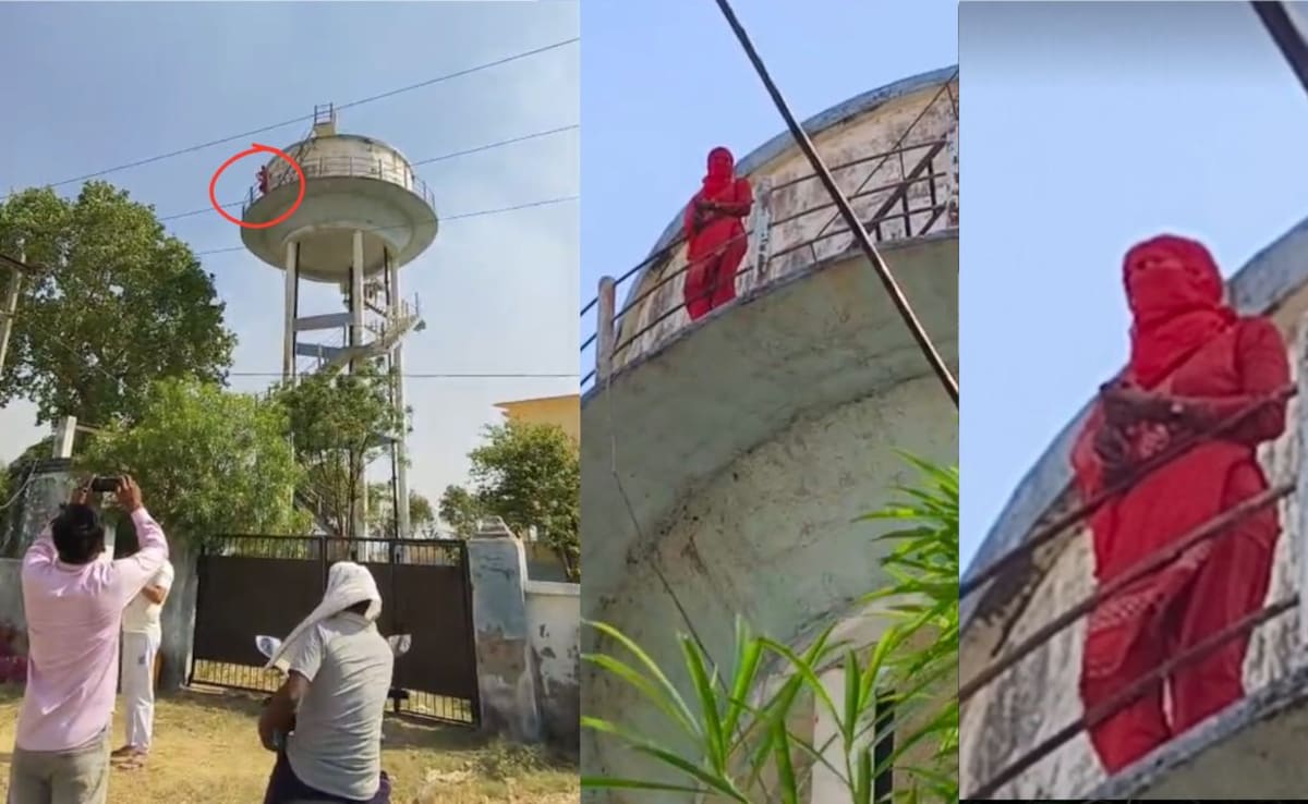 UP News: 4 साल का प्यार… शादी नहीं तो मौत! 70 फीट ऊंची की टंकी पर चढ़कर युवती का हाईवोल्टेज ड्रामा