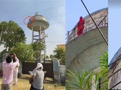 UP News: 4 साल का प्यार… शादी नहीं तो मौत! 70 फीट ऊंची की टंकी पर चढ़कर युवती का हाईवोल्टेज ड्रामा