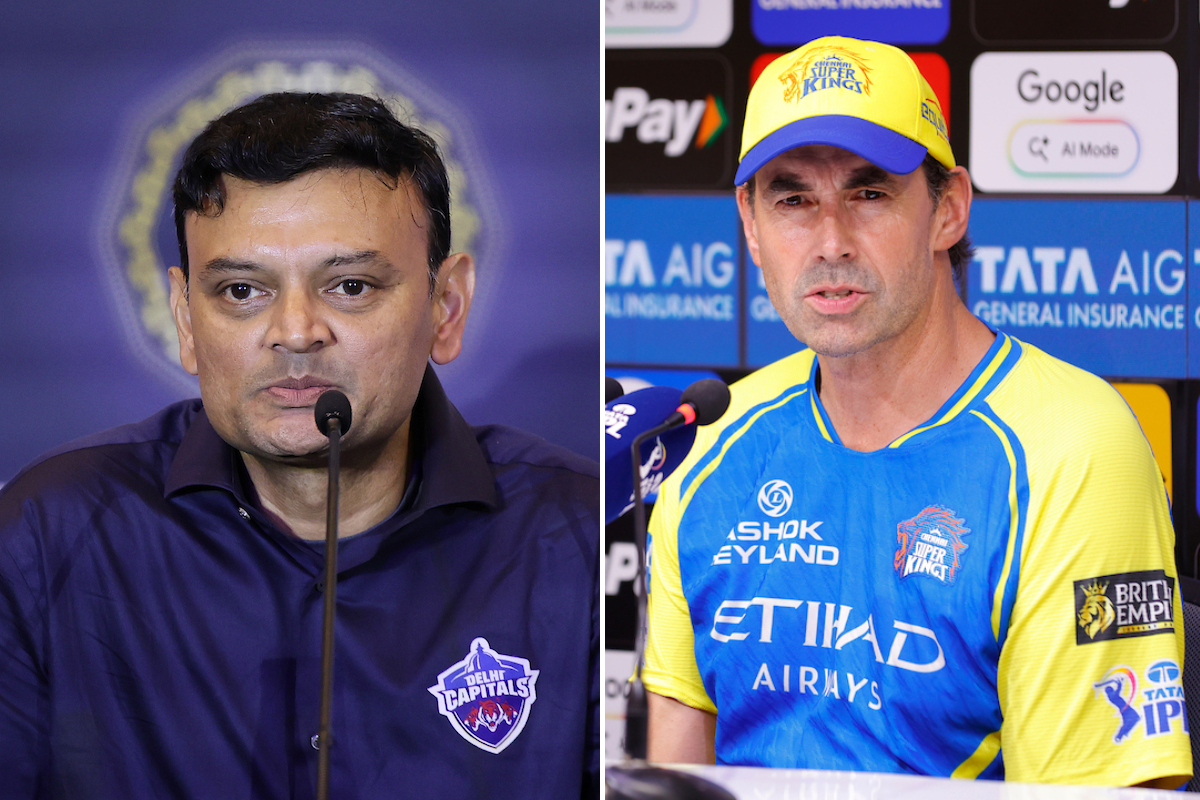 "What Have You Done?" DC Coach Faces Heat Over Past Remarks On CSK's Fleming