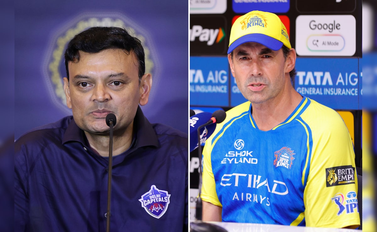 "What Have You Done?" Delhi Capitals Coachs Past Remarks On Stephen Fleming Come Back To Haunt Him