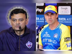Struggling Delhi Capitals Coach Told To "Shut Up" Over Dhoni-Fleming Dig