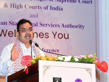 Nyay Setu Conference: 'न्याय सेतु' में जुटे देशभर के दिग्गज जज, सीएम भजनलाल ने बताया क्यों बदली समय के साथ कानून की प्राथमिकता