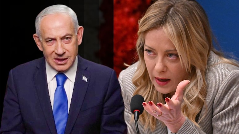 दोस्त ने बनाई दूरी? नेतन्याहू को इटली से मिला जोर का झटका, मेलोनी ने रक्षा समझौता किया सस्पेंड